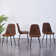 George Oliver Kaylani Modern Upholstered Dining Chair & Reviews | Wayfair.co.uk